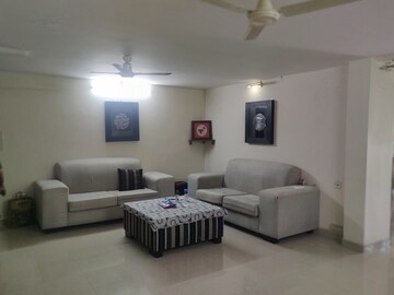 Living Room in 2 BHK Apartment at Lotus Villa Banjara Hills, Banjara Hills – for Rent