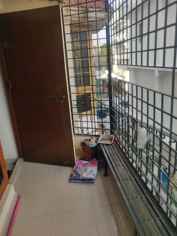 Balcony in 2 BHK Apartment at Lotus Villa Banjara Hills, Banjara Hills – for Rent