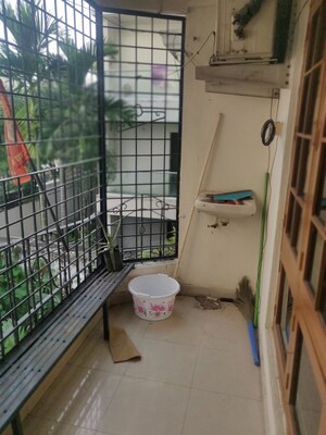 Balcony in 2 BHK Apartment at Lotus Villa Banjara Hills, Banjara Hills – for Rent