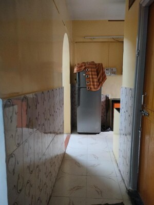 Bathroom in 1 BHK Apartment at Sai Crystal Pimple Nilakh, Pimple Nilakh – for Rent