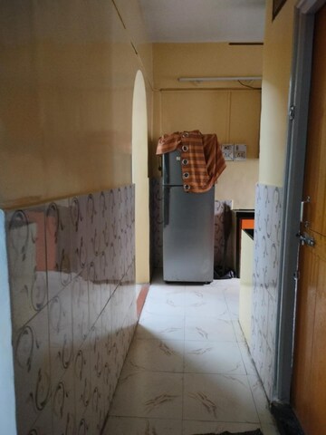 Bathroom in 1 BHK Apartment at Sai Crystal Pimple Nilakh, Pimple Nilakh – for Rent