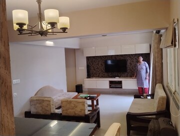 Master Bedroom in 2 BHK Apartment at KB Palladion Apartment, Baner – for Rent