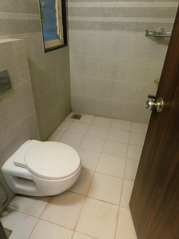 Bathroom in 2 BHK Apartment at KB Palladion Apartment, Baner – for Rent