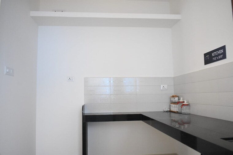 Kitchen, saheel-itrend-life 2 Bedroom 746 Sq.Ft. Apartment In Wakad Pune 9465827