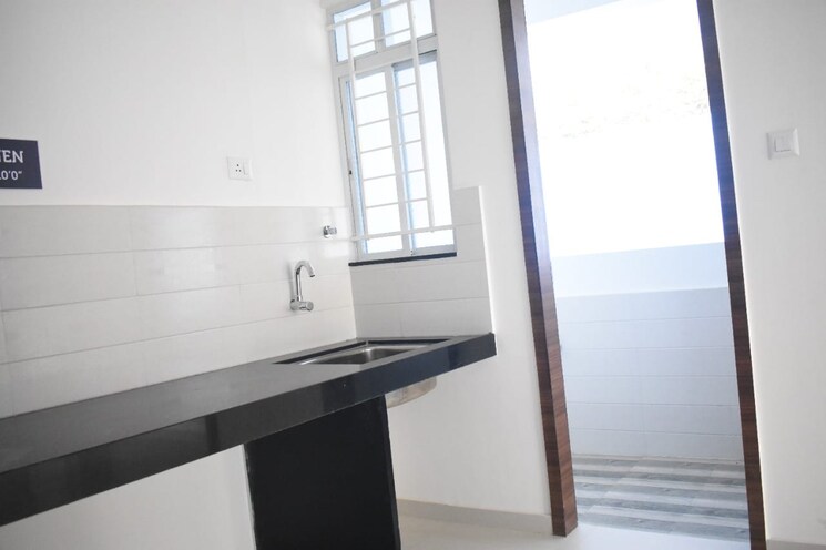 Kitchen, saheel-itrend-life 2 Bedroom 746 Sq.Ft. Apartment In Wakad Pune 9465827
