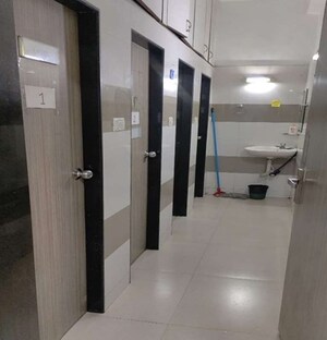 Washroom in  Office Space at Chembur – for Rent