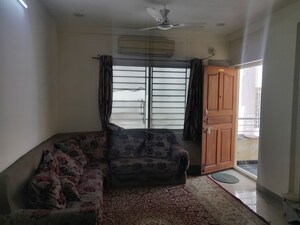 Living Room in 2 BHK Apartment at SS Residency Attapur, Attapur – for Rent