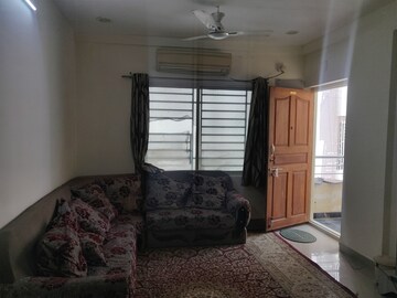 Living Room in 2 BHK Apartment at SS Residency Attapur, Attapur – for Rent