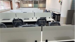 Team Area in  Office Space at Chembur – for Rent