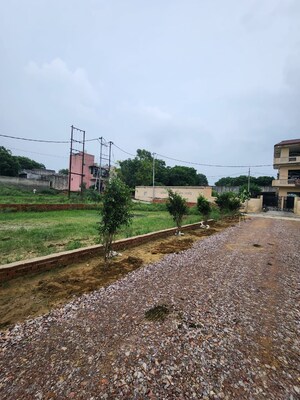  Plot – Exterior View View at Sector 78 - for Sale