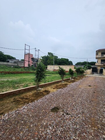  Plot – Exterior View View at Sector 78 - for Sale