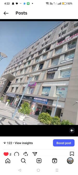 Shop – Exterior View View at Motia Citi Royal Business Park, Ambala Highway - for Sale