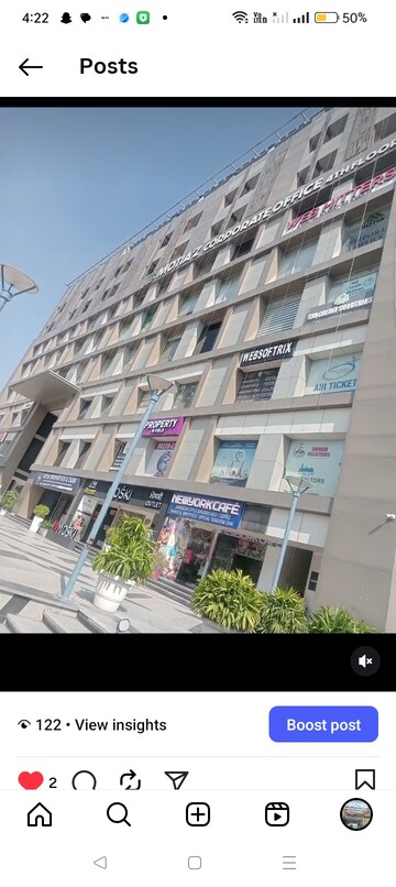  Shop – Exterior View View at Motia Citi Royal Business Park, Ambala Highway - for Sale