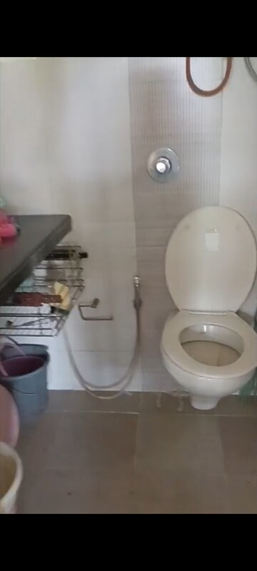 Bathroom in 2 BHK Apartment at Kedarnath Apartment, Vile Parle East – for Rent