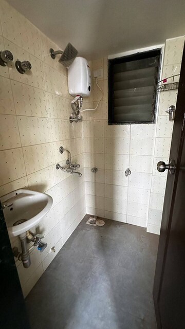 Bathroom in 1 BHK Apartment at Jyotirling CHS Goregaon East, Goregaon East – for Rent