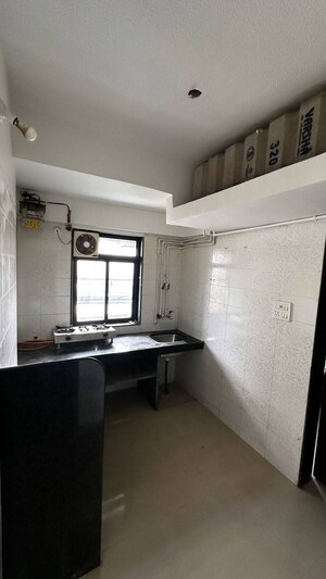 Kitchen in 1 BHK Apartment at Jyotirling CHS Goregaon East, Goregaon East – for Rent
