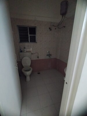 Bathroom in 3 BHK Apartment at Aditya Breeze Park, Balewadi – for Rent