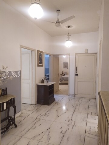 Building Lobby in 4 BHK Builder Floor at Greater Kailash I – for Sale