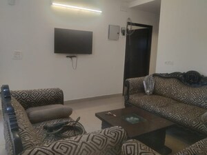 Living Room in 3 BHK Apartment at Gardenia Gateway, Sector 75 – for Rent