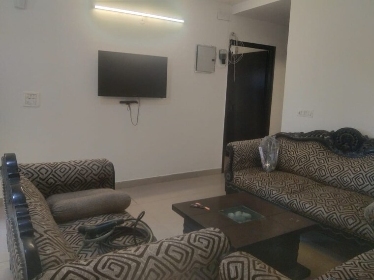 Living Room, gardenia-gateway 3 Bedroom 1700 Sq.Ft. Apartment In Sector 75 Noida 9465877