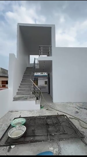 Staircase in 2 BHK Villa at Chinhat – for Sale