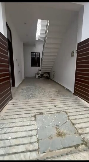 Staircase in 2 BHK Villa at Chinhat – for Sale
