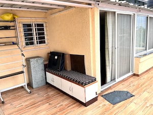 Master Bedroom in 2 BHK Apartment at Kapil Malhar Phase II, Baner – for Rent