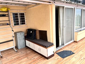 Master Bedroom in 2 BHK Apartment at Kapil Malhar Phase II, Baner – for Rent