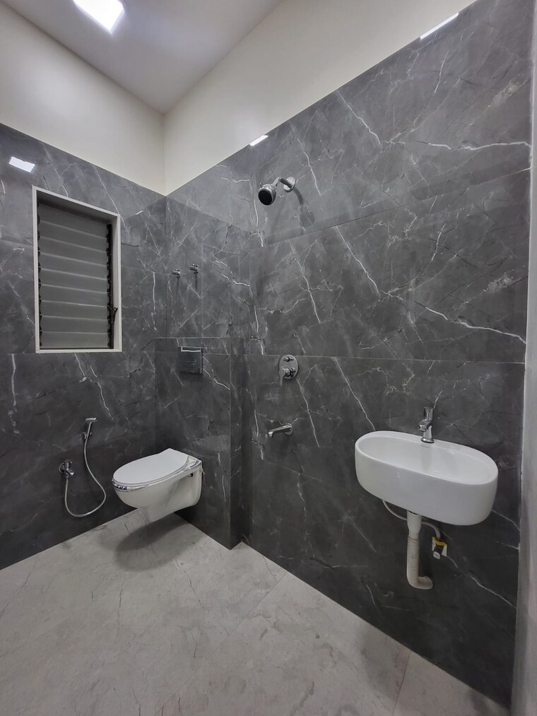 Bathroom, mahakali-tower 2 Bedroom 1080 Sq.Ft. Apartment In Kapur Bawdi Thane 9465862