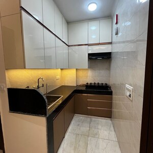 Kitchen in 1 BHK Independent House at Lajpat Nagar I – for Rent