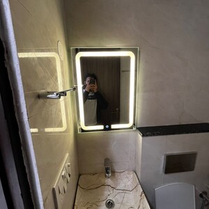 Bathroom in 1 BHK Independent House at Lajpat Nagar I – for Rent