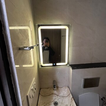 Bathroom in 1 BHK Independent House at Lajpat Nagar I – for Rent