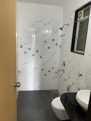 Bathroom in 2 BHK Apartment at Dynasty, Wakad – for Sale