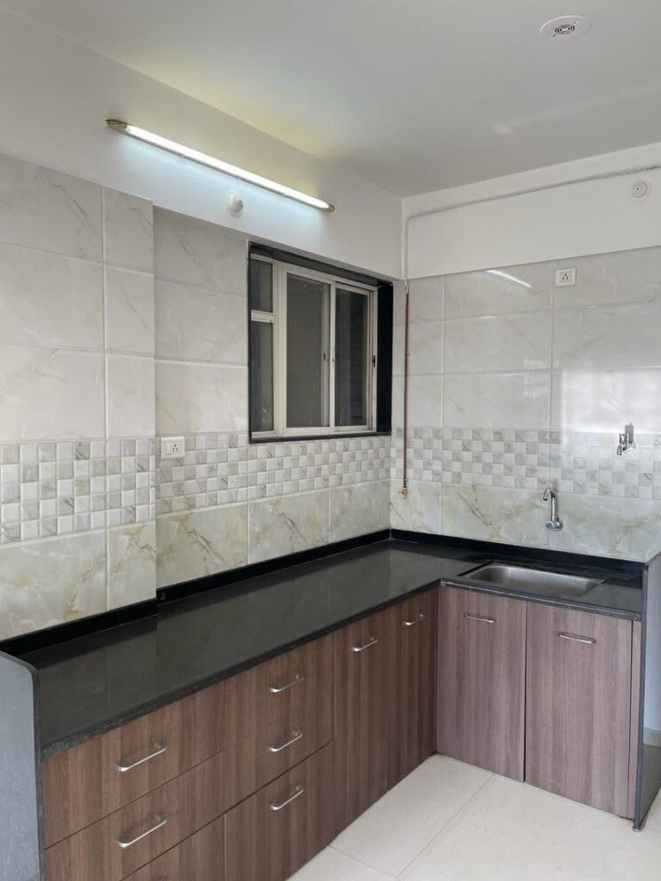 Kitchen, dynasty 2 Bedroom 1006 Sq.Ft. Apartment In Wakad Pune 9465895