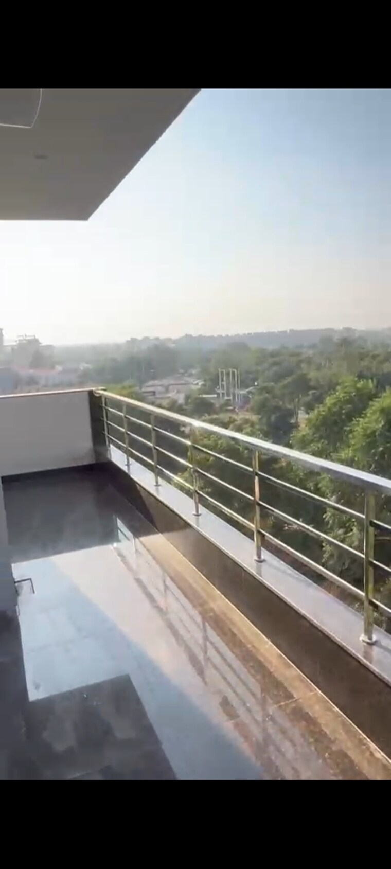 Balcony, dlf-garden-city-independent-floors 3 Bedroom 1550 Sq.Ft. Independent House In Sector 92 Gurgaon 9465898