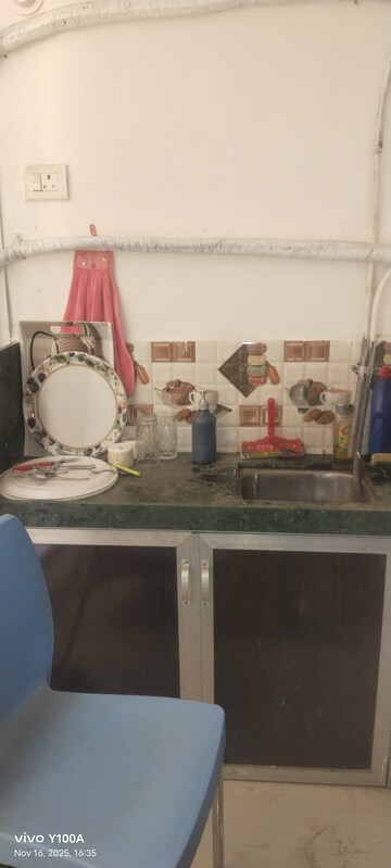 Kitchen in  Office Space at Suchita Business Park, Ghatkopar East – for Rent