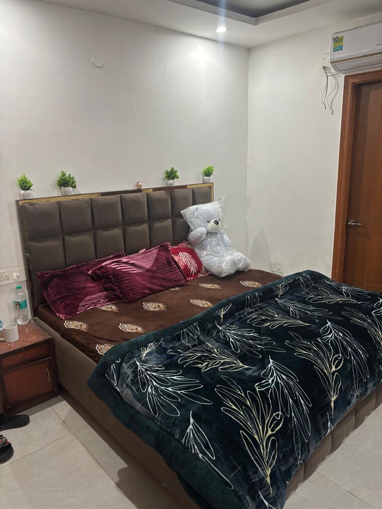 Bedroom, vision-homes-ghazipur 3 Bedroom 1850 Sq.Ft. Villa In Ghazipur Zirakpur 9465956