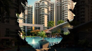 3 BHK Apartment – Exterior View View at Samridhi Daksh Avenue, Sector 150 - for Sale