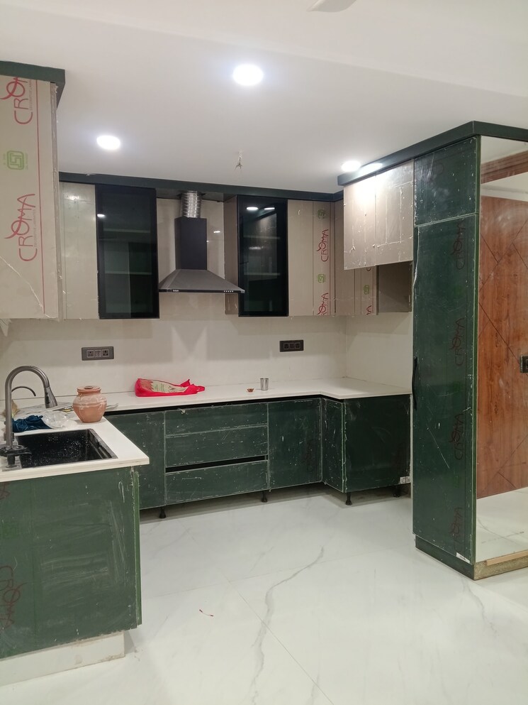 Kitchen, sultanpur 4 Bedroom 1400 Sq.Ft. Builder Floor In Sultanpur Delhi 9465903