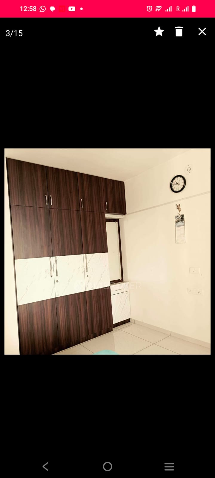 2 BHK + Extra Room Apartment For Rent in Vilas Javdekar Yashwin Encore