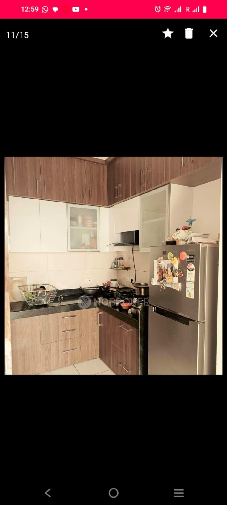 Kitchen, vilas-javdekar-yashwin-encore 2 Bedroom 700 Sq.Ft. Apartment In Wakad Pune 9465905