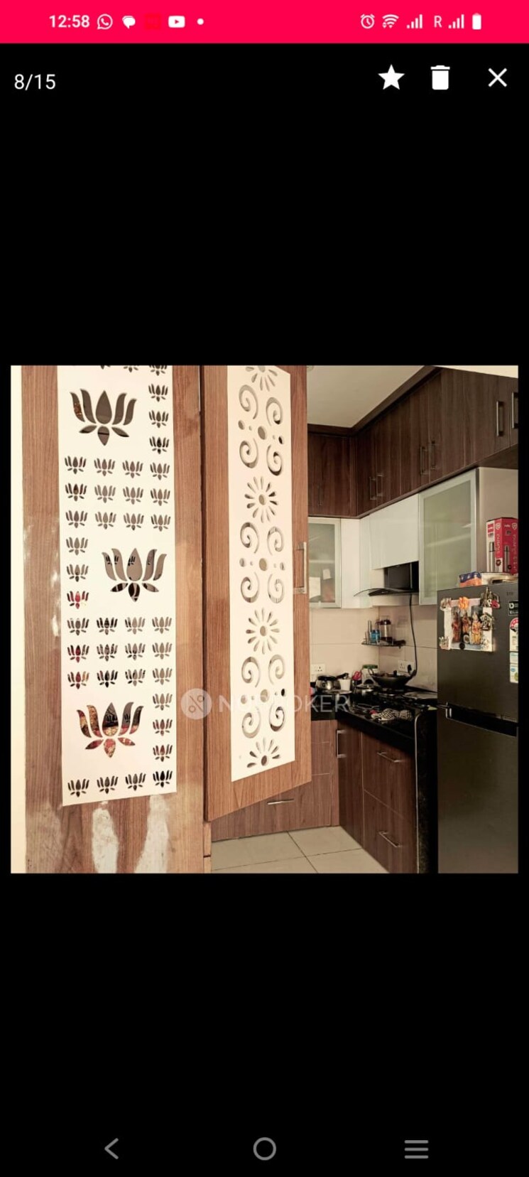 Kitchen, vilas-javdekar-yashwin-encore 2 Bedroom 700 Sq.Ft. Apartment In Wakad Pune 9465905