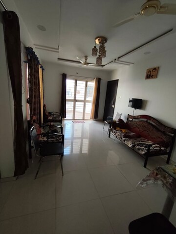 Living Room in 2 BHK Apartment at Mahesh Paradise, Aundh – for Rent