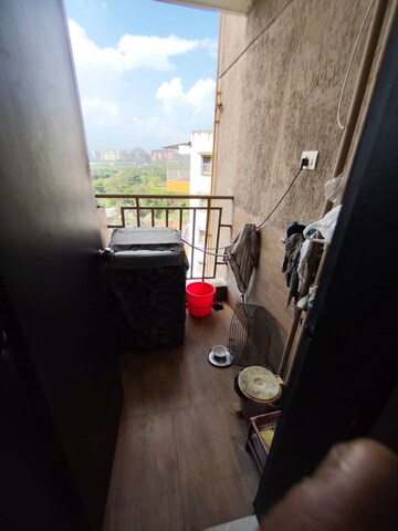 Balcony in 2 BHK Apartment at Mahesh Paradise, Aundh – for Rent