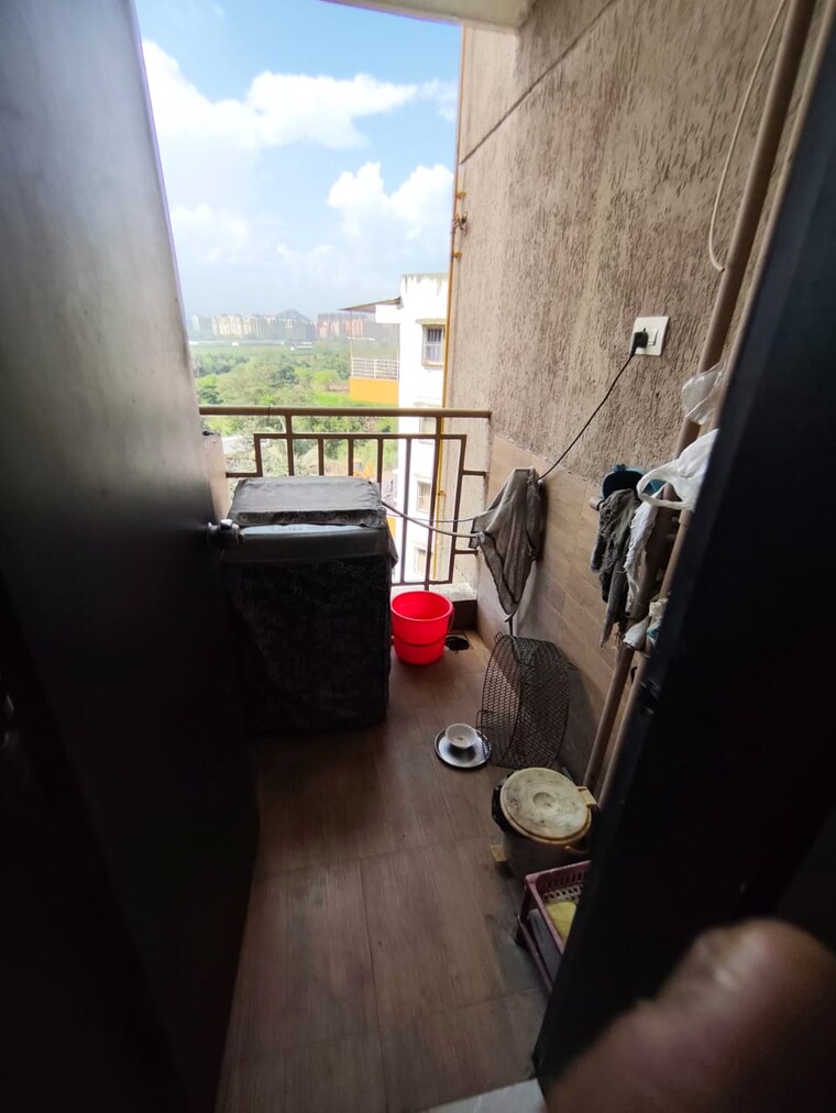 Balcony, mahesh-paradise 2 Bedroom 930 Sq.Ft. Apartment In Aundh Pune 9465915