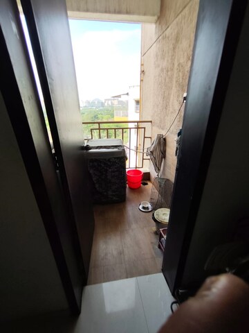 Building Lobby in 2 BHK Apartment at Mahesh Paradise, Aundh – for Rent