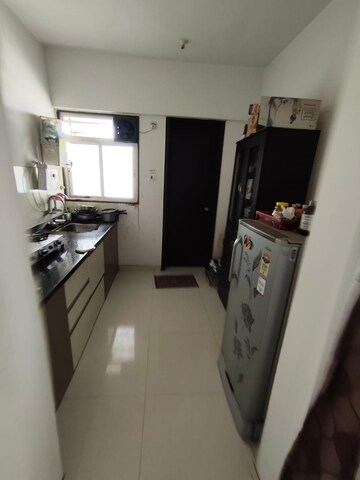 Kitchen in 2 BHK Apartment at Mahesh Paradise, Aundh – for Rent