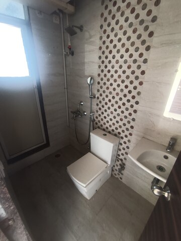 Bathroom in 1 BHK Apartment at Ajmera New Era, Kalyan West – for Rent