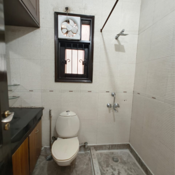 Bathroom in 3 BHK Independent House at Jangpura – for Rent