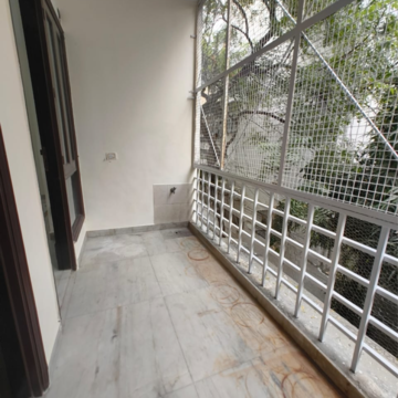 Balcony in 3 BHK Independent House at Jangpura – for Rent